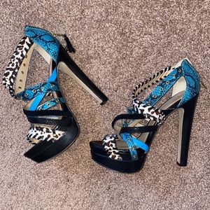 Aldo Platform Strappy Heels
